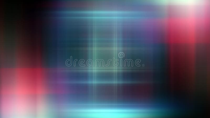 Animación de túnel cuadrado hipnótico psíquico abstracto de luz brillante futurista. líneas de cuadro cuadrado de gradiente multic libre illustration