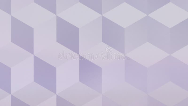 Animación del fondo con cuadrados blancos brillantes almacen de metraje de vídeo