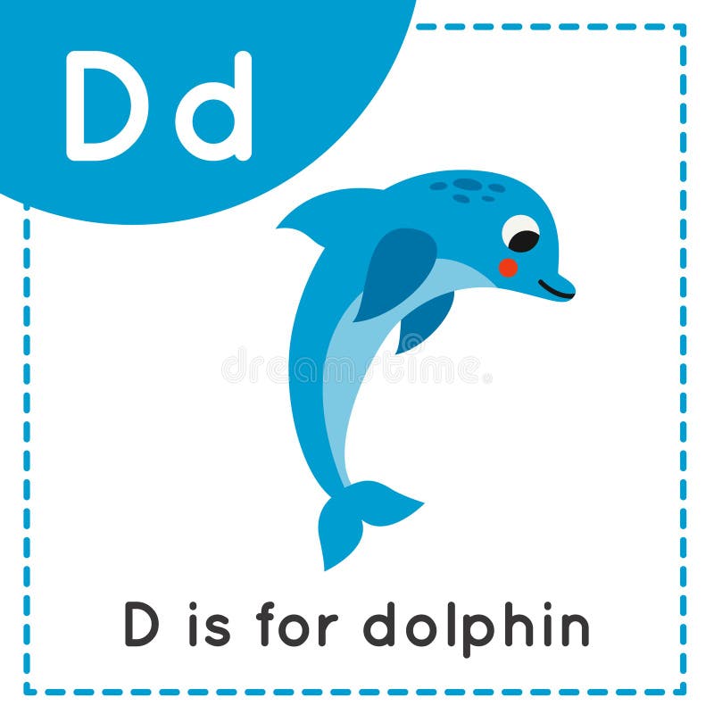 Dolphin Flashcard Stock Illustrations – 80 Dolphin Flashcard Stock ...