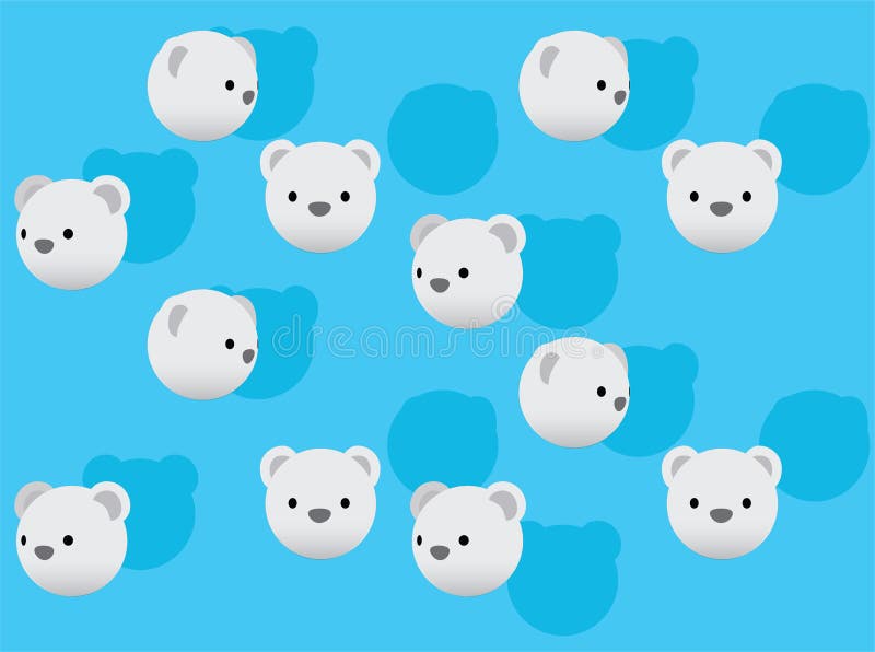 Animal Balloon Head 3D Icon Pet Set Chinchilla Cartoon Vector