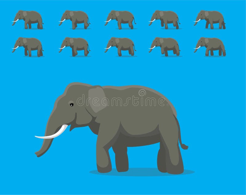Elephant Animal Walking Animation Stock Illustrations – 25 Elephant Animal Walking  Animation Stock Illustrations, Vectors & Clipart - Dreamstime