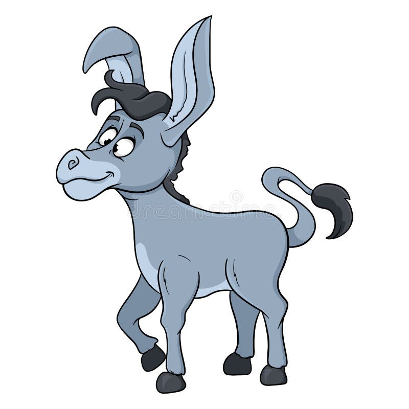 Cartoon Donkey Stock Illustrations – 7,660 Cartoon Donkey Stock  Illustrations, Vectors & Clipart - Dreamstime