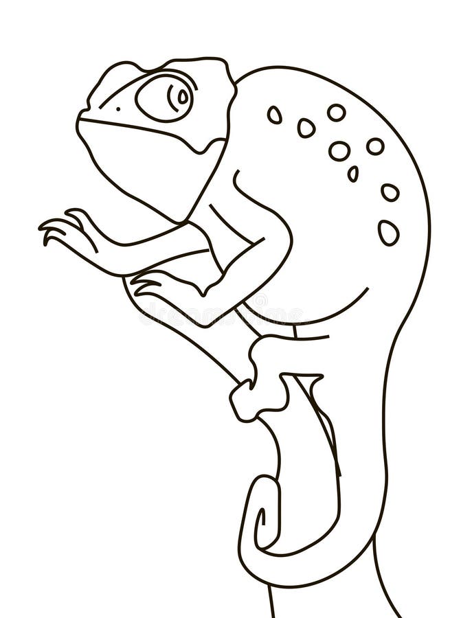 Animal Coloring Page for Kids Stock Illustration - Illustration of line, mammal: 166678654 Animal Coloring Page for Kids Stock Illustration - Illustration of line, mammal: 166678654