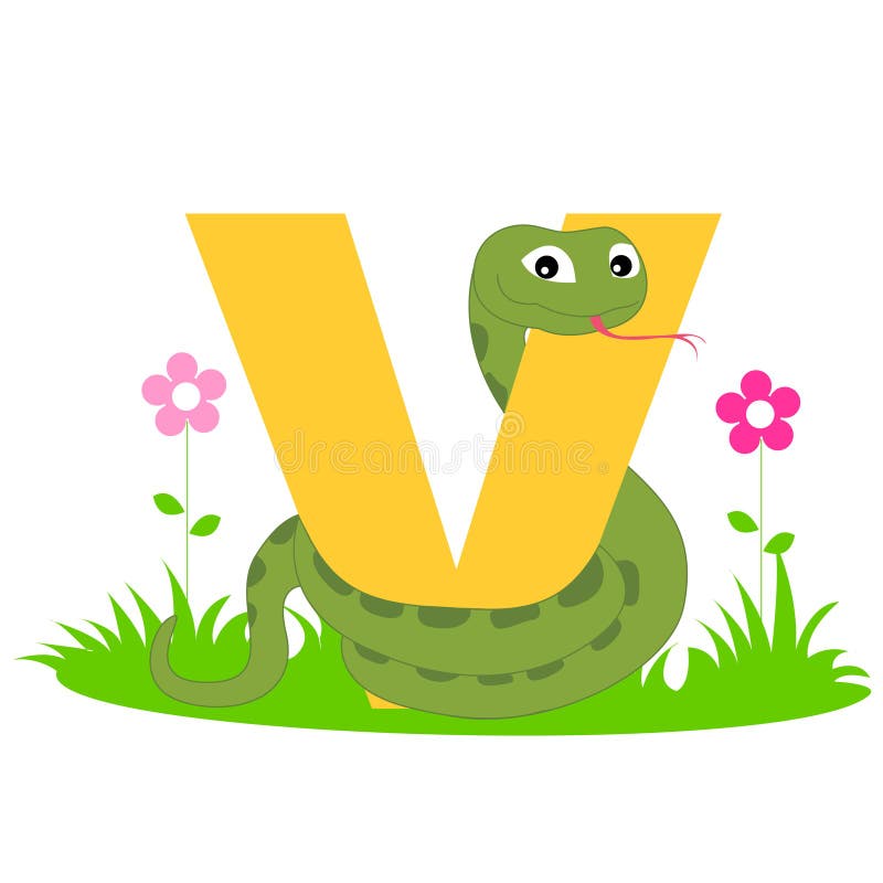 Animal d'alphabet v