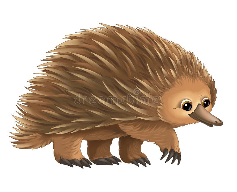Animal de bande dessinée - illustration pour les enfants illustration stock