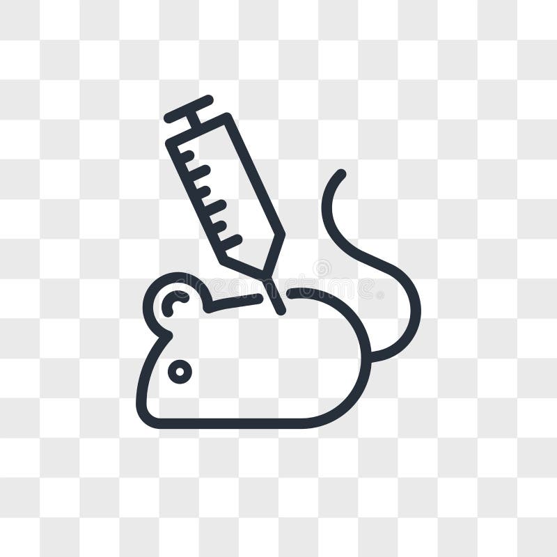 Download Animal Experimentation Vector Icon Isolated On Transparent Background, Animal Experimentation ...