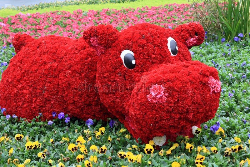 Animal flower design stock photo. Image of decoration 40222930