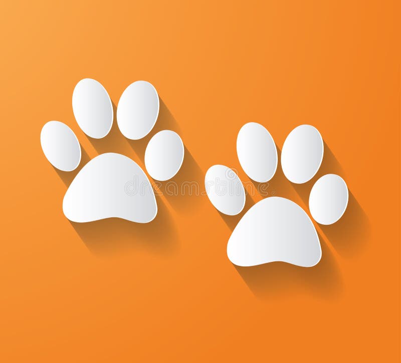 Animal Foot Print Vector