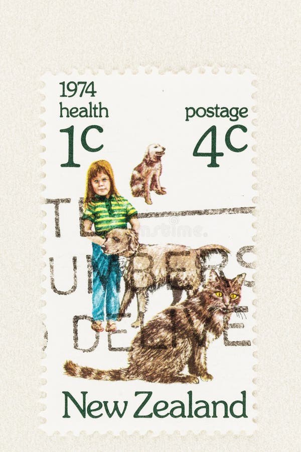 1974 Animal Health Postage Stamp of New Zealand