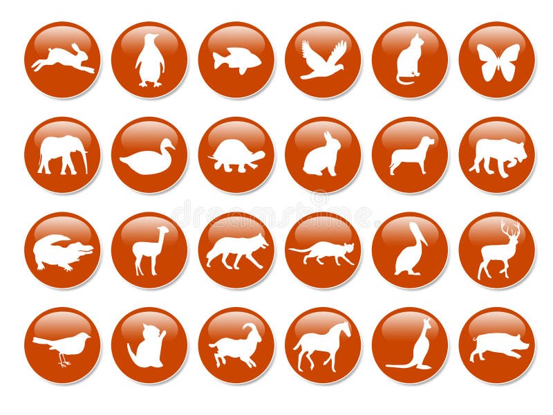 Animal icons