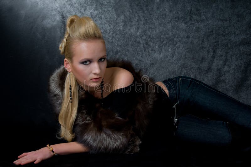 Animal instinct stock image. Image of clothing, hairstyle - 12687009 Animal instinct stock image. Image of clothing, hairstyle - 12687009