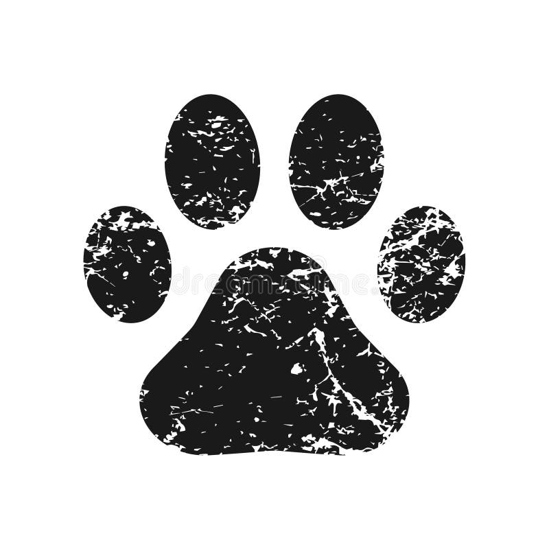 310+ Paw Print Stamp Stock Illustrations, Royalty-Free Vector Graphics &  Clip Art - iStock