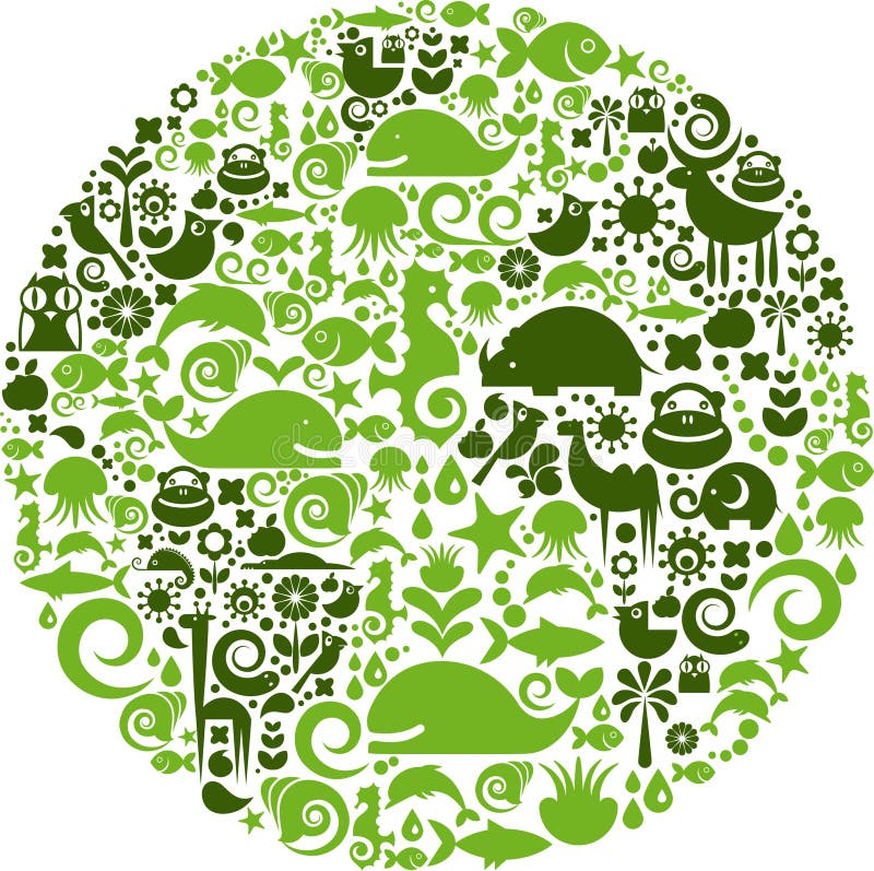 Animal stock vector. Illustration of animal, climate 20980096