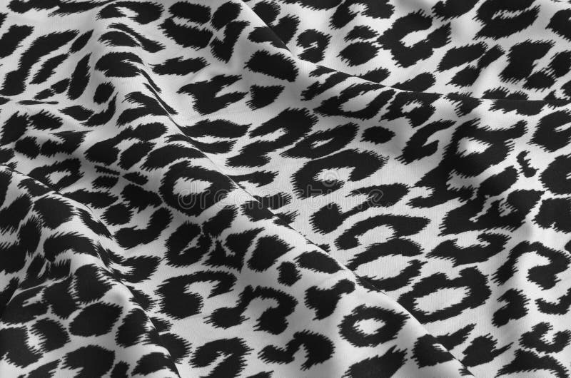 Animal print on fabric