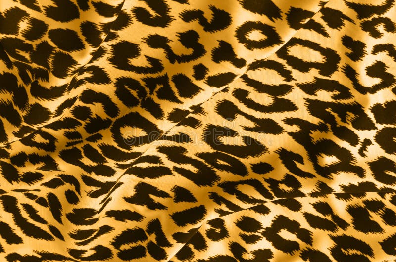 Animal print on fabric