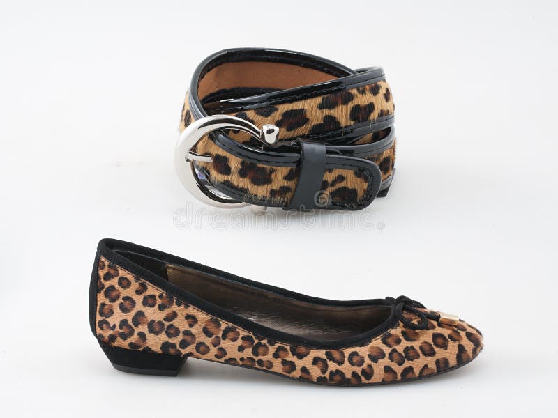 coach leopard print heels