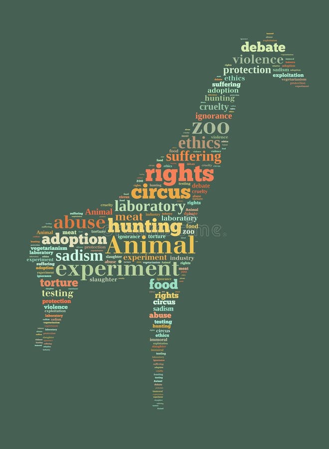 Animal Rights stock illustration. Illustration of animal - 171422141 Animal Rights stock illustration. Illustration of animal - 171422141