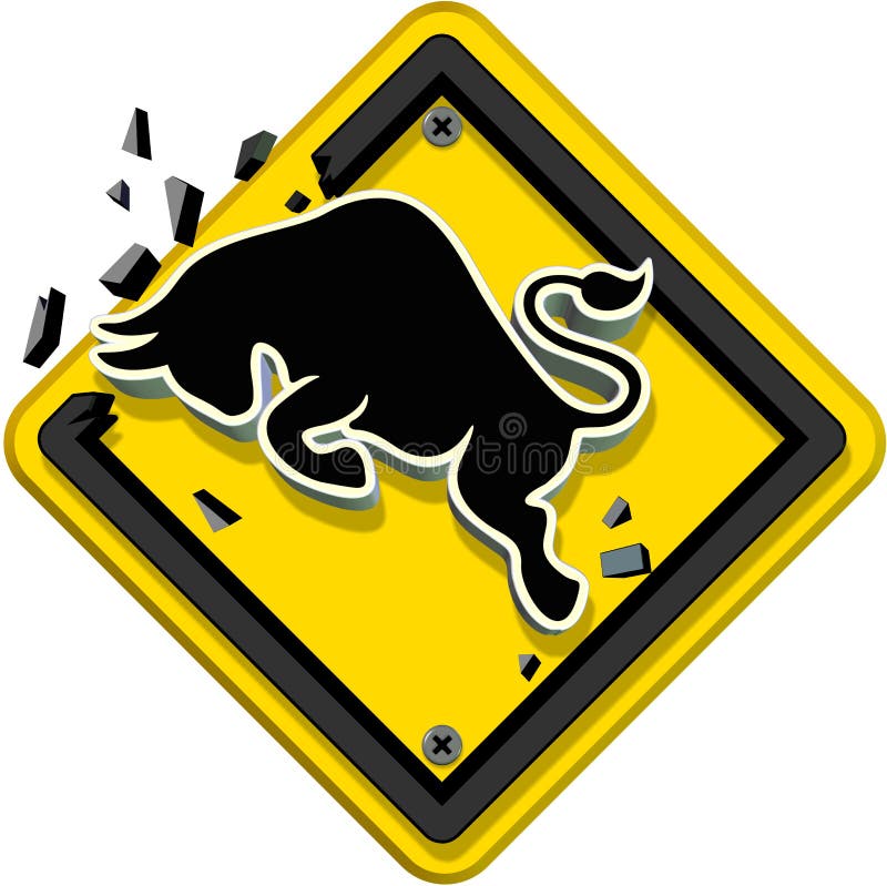 Animal Sign stock illustration. Illustration of placard - 24540634