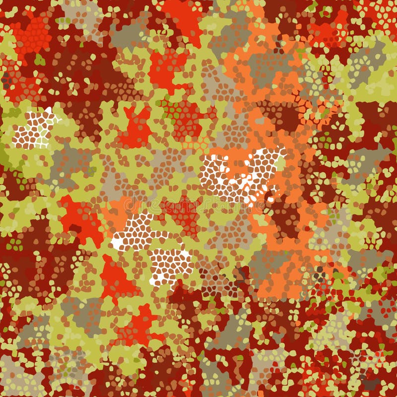 Leopard Camo Print, Seamless Pattern. Skin of Cheetah, Leopard. Elegant  Animal Background. Animal Spots. Vector Stock Vector - Illustration of  print, retro: 295180979