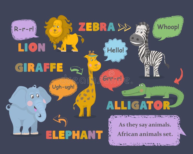 Animal Animals Set Stock Vector - Illustration of monkey, zebra: 84187545 Animal Animals Set Stock Vector - Illustration of monkey, zebra: 84187545