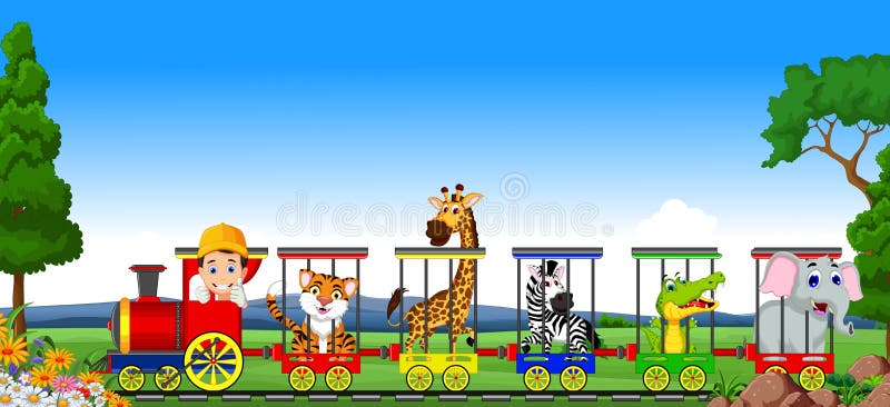 Train Cartoon Stock Illustrations – 28,825 Train Cartoon Stock  Illustrations, Vectors & Clipart - Dreamstime