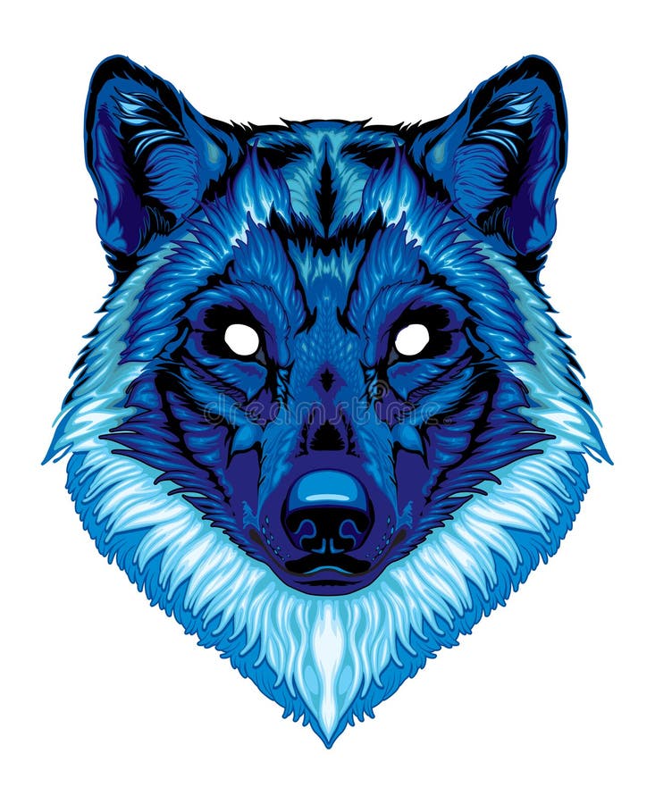 Animale isolato di luppolo nero royalty illustrazione gratis