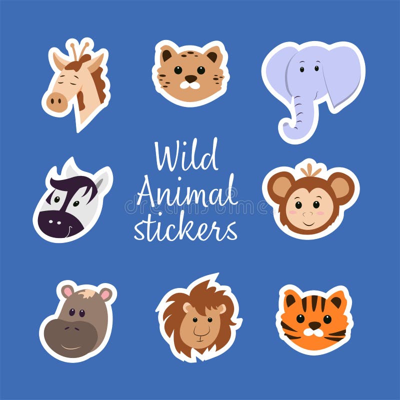 Animale mari stock illustration
