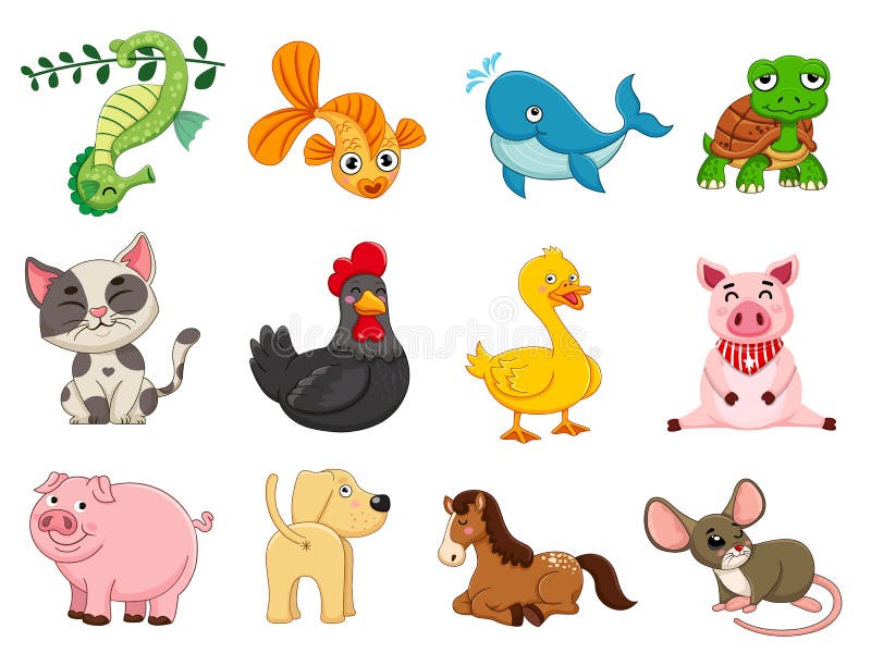 Animales Lindos Colección Animal Carácter. Aislados En Fondo Blanco De Estilo Plano De Dibujos Animados. Plantilla De Diseño De Il Ilustración del Vector - Ilustración de icono, gente: 213929405 Animales Lindos Colección Animal Carácter. Aislados En Fondo Blanco De Estilo Plano De Dibujos Animados. Plantilla De Diseño De Il Ilustración del Vector - Ilustración de icono, gente: 213929405
