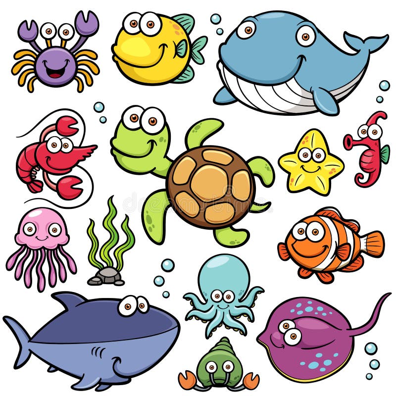 Animali di mare