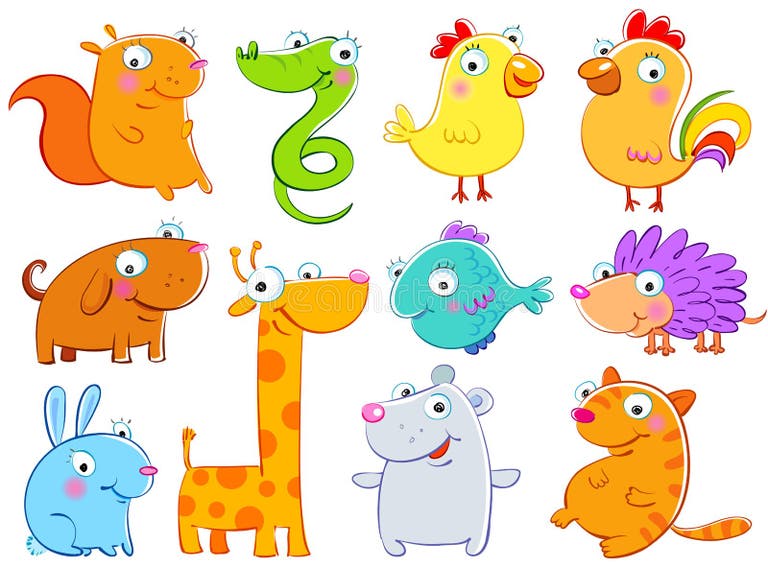 Zoo Animals Drawings Stock Illustrations 1 486 Zoo Animals Drawings