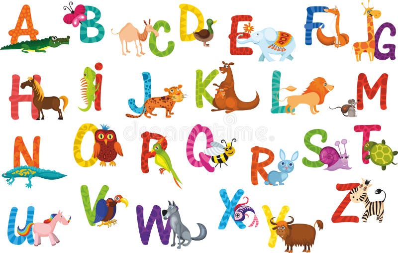 Animals alphabet