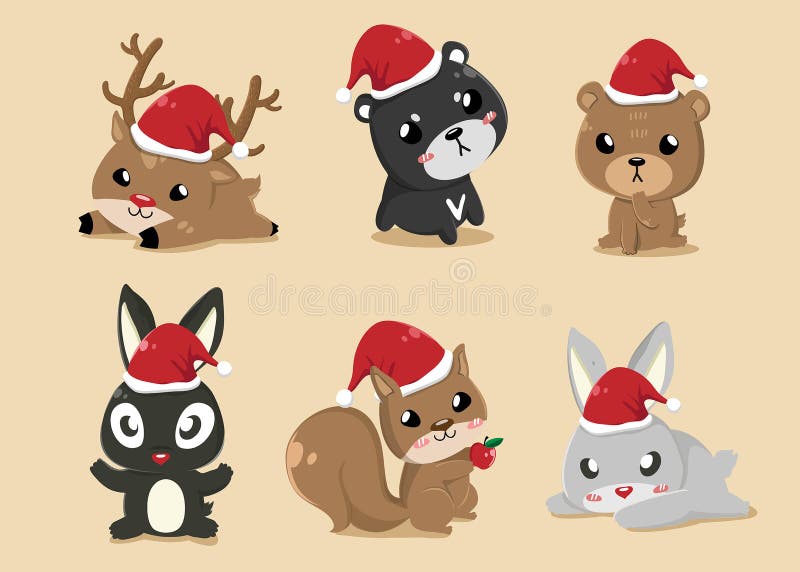 Animals in Christmas Day