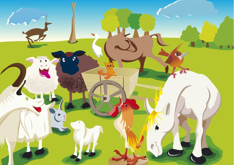 Eating Animals Stock Illustrations – 3,990 Eating Animals Stock  Illustrations, Vectors & Clipart - Dreamstime