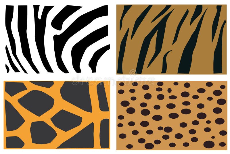 Animals fur pattern royalty free illustration Animals fur pattern royalty free illustration