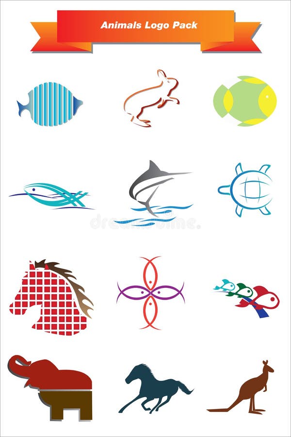 Animals Logo Pack