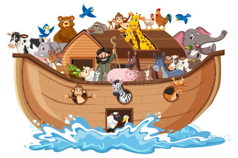 Noah's Ark Cartoon Drawing : Clipart Cullensabcs Clipground | Bodegowasune