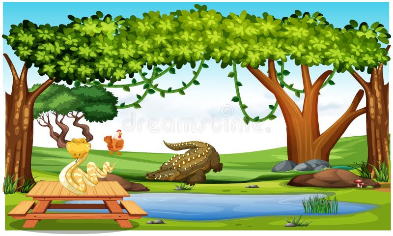 Animals Drinking Water Stock Illustrations – 210 Animals Drinking Water  Stock Illustrations, Vectors & Clipart - Dreamstime