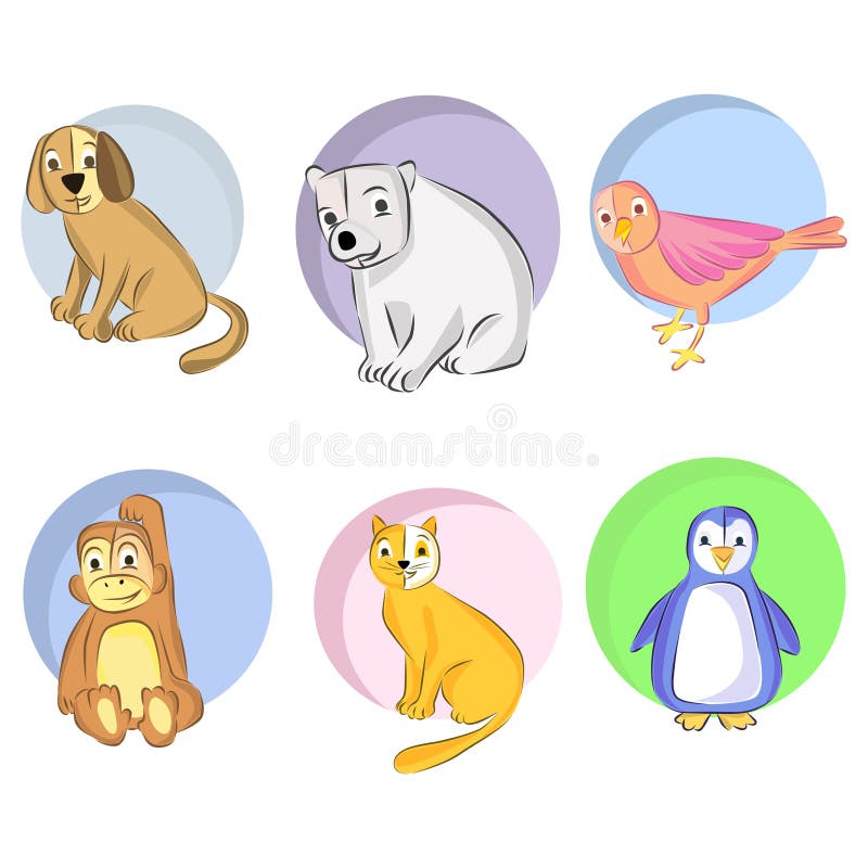 Animals set