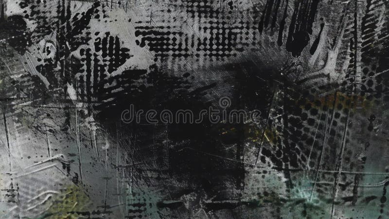 Animated Abstract Grunge Texture Overlay Background royalty free illustration