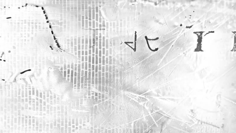 Animated Abstract Grunge Texture Overlay Background royalty free illustration