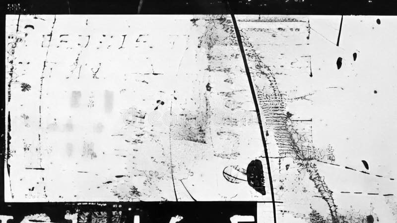 Animated Abstract Grunge Texture Overlay Background vector illustration