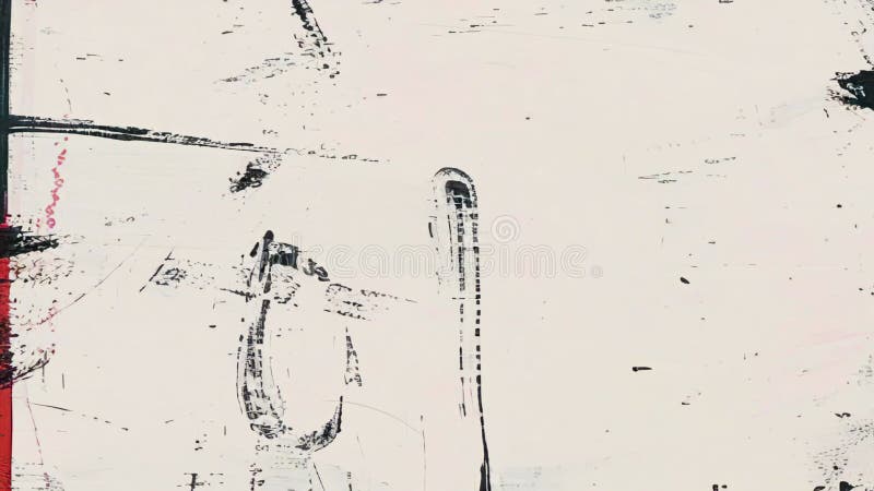 Animated Abstract Grunge Texture Overlay Background stock illustration