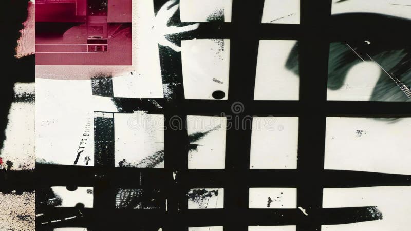 Animated Abstract Grunge Texture Overlay Background royalty free illustration