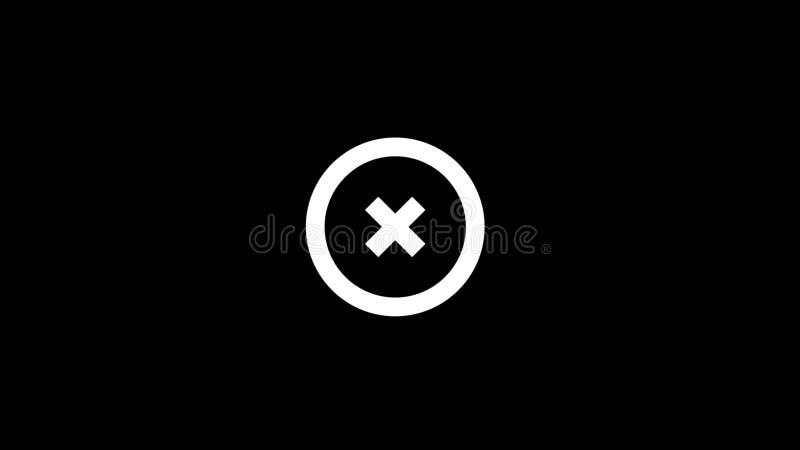 Animated abstract shapes icons with minimalist and simple style. stock illustration