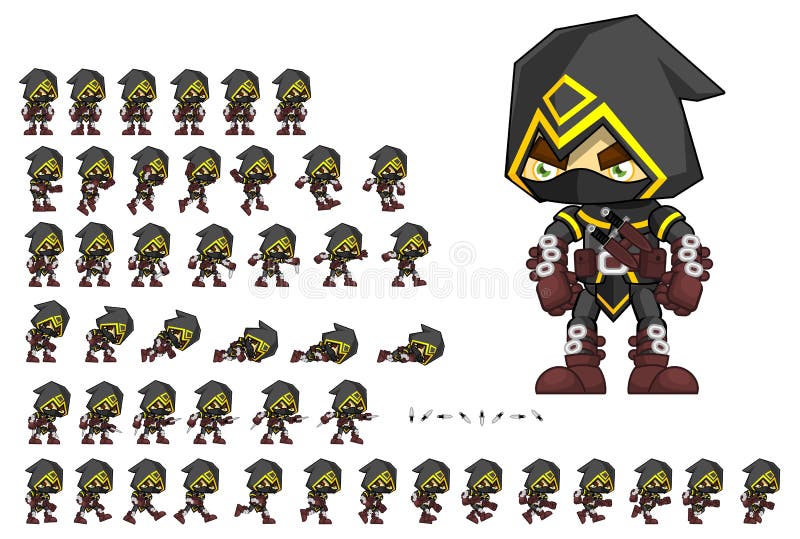 grunt sprites  Combat art, Cartoon body, Sprite