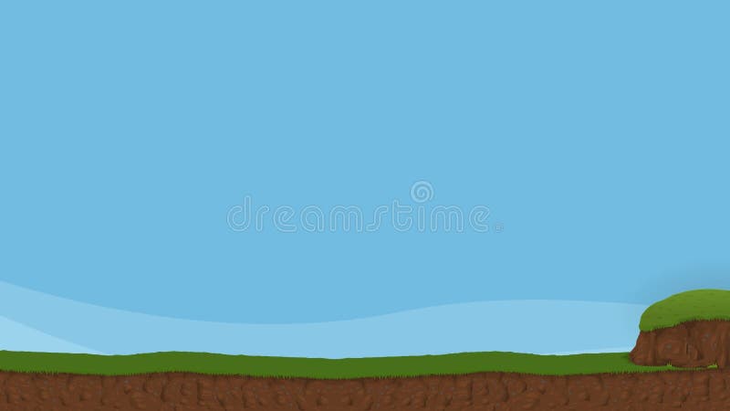 Animated Cartoon Green Grass and Clear Blue Sky Stock Footage - Video of classic, walk: 73564466 Animated Cartoon Green Grass and Clear Blue Sky Stock Footage - Video of classic, walk: 73564466