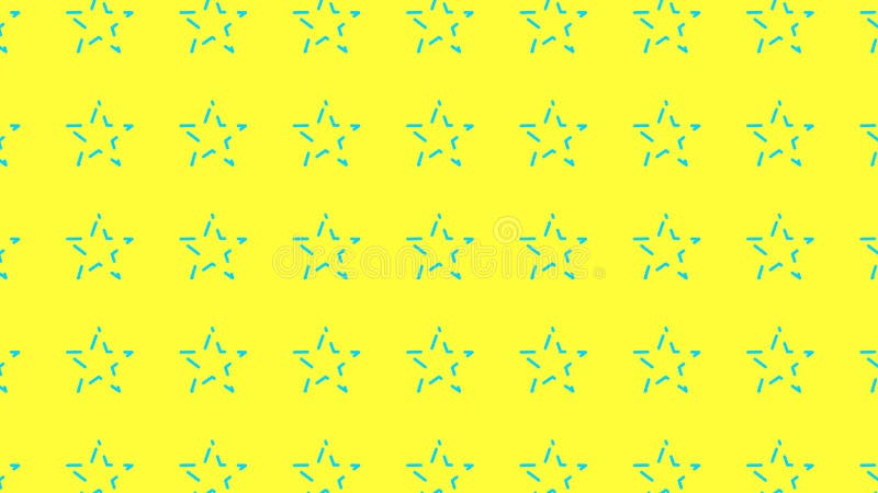 Animated 2d  Pattern Simple Loop Small Stars Spin on Pastel   Pattern with Star Shapers Stock Illustration -  Illustration of render, forms: 180080211