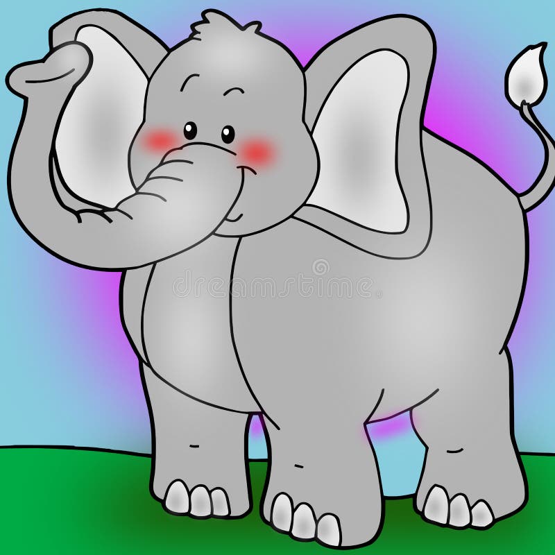 animated elephant