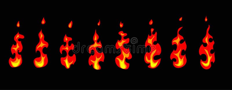 Animated Fire Stock Illustrations – 2,845 Animated Fire Stock  Illustrations, Vectors & Clipart - Dreamstime