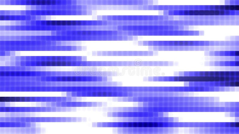 Animated horizontally line background. Moving horizontally glowing colorful lines, abstract animation background vector illustration